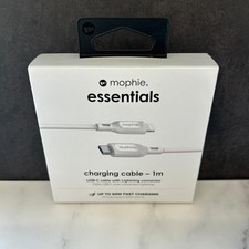 Image of MOPHIE USB-C To Lightning Connector 1M WHITE MFI CERTIFIED
