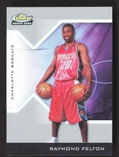 2004-05 Finest Raymond Felton #195 Refractor /359 Charlotte Bobcats TV3700