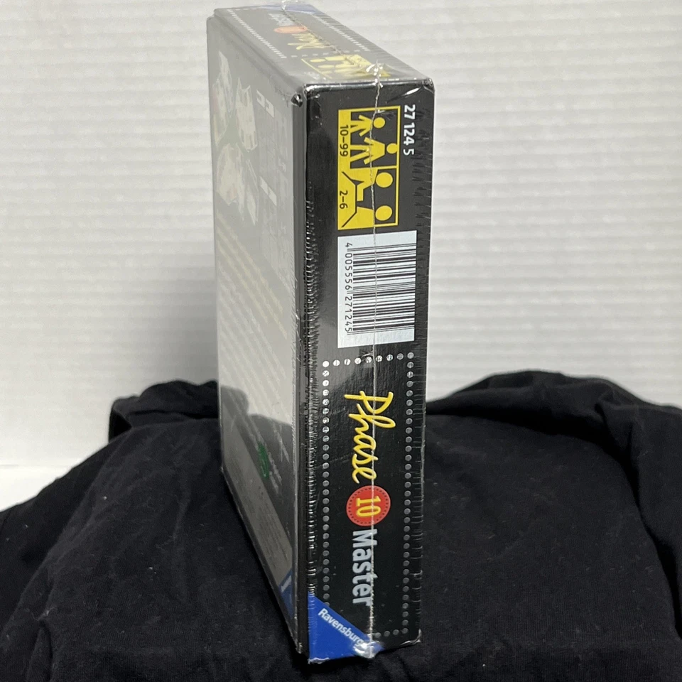 Phase 10 MASTER Card Game by Ravensburger RARE 2008 German Edition 100% Complete - Image 4 of 4