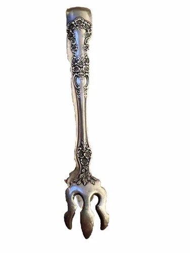 Buttercup by Gorham Sterling Sugar Tongs 4 1/4" 26.9 Grams No Monogram