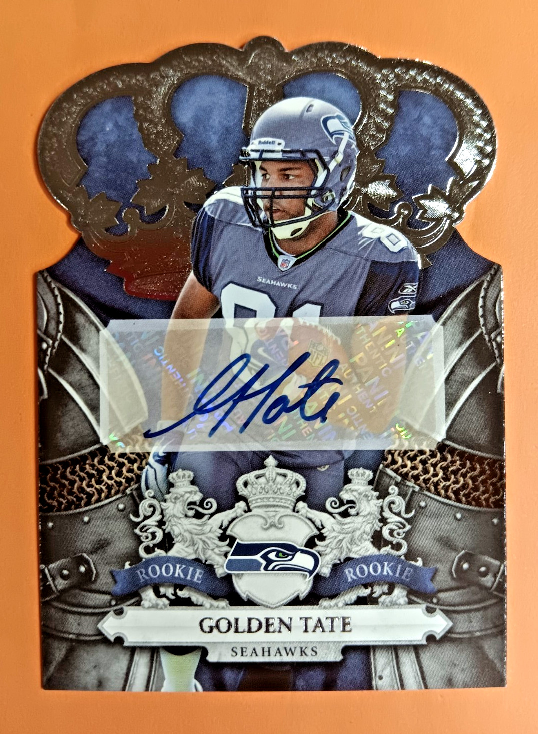 Golden Tate Panini Crown Royale #224 Autograph