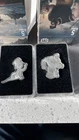 🔥 Lot of 2 – 5 Gram .999 Silver “Brutus & Sweet Pea" Limited 3000–Opened Boxes