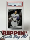 2025 Topps Chrome Black SHOHEI OHTANI Dodgers #50 MVP PSA 10