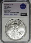 2024-P EARLY RELEASE STAR PRIVY 874 OF 4875 NGC MS69 AMERICAN SILVER EAGLE WG10