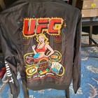  UFC Old Las Vegas +Paramount 324 Jacket Ultimate Fighting Champion Size Small — photo 1