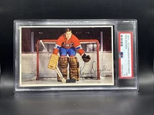 1971-1972 Montreal Canadiens Postcard: Ken Dryden HOF Rookie Card, PSA 5 EX