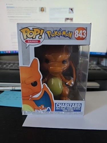 Funko Pop! Vinyl Games Charizard Pokémon Figure #843