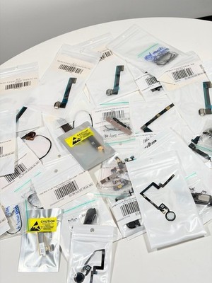 Apple iPad Mini 2 3 4 5 Ersatzteile Posten Ladebuchse Home Button Lautsprecher Flex