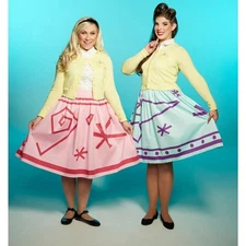 Alice In Wonderland Disney Mad Tea Party Teacup Skirt The Dress Shop NEW