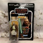STAR WARS VINTAGE COLLECTION VC75 QUI-GON JINN UNPUNCHED  2011 New