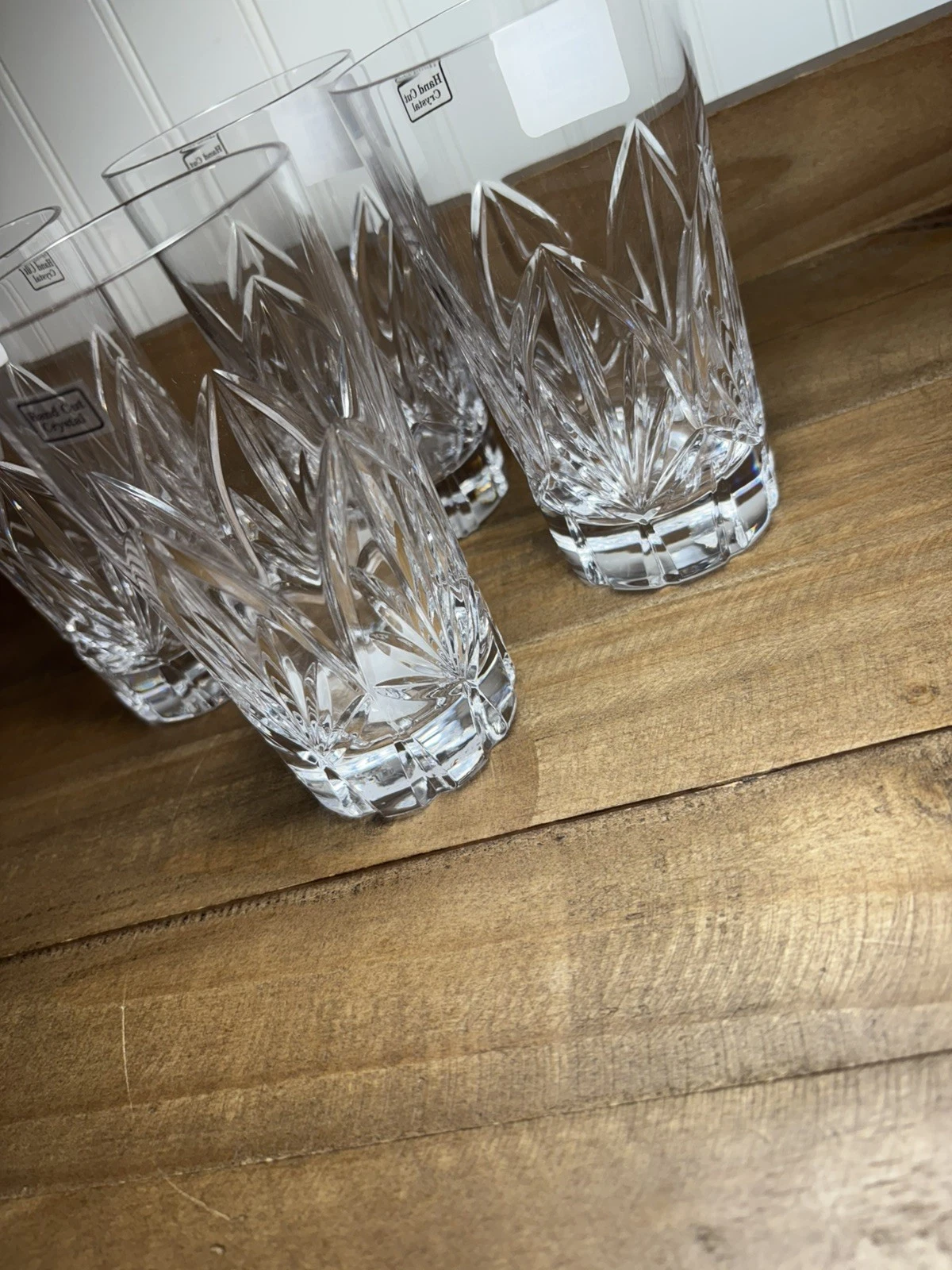 Williams Sonoma Fiore Highball Glasses - Thumbnail 2