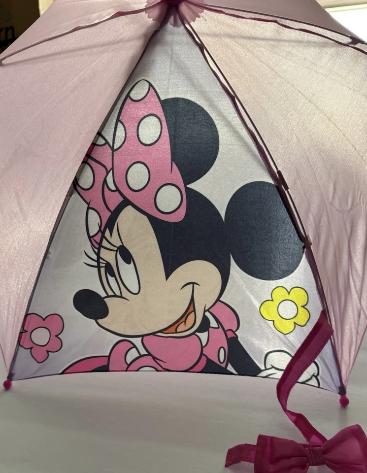 Paraguas para niños 5 diferentes temas de dibujos animados para niños y niñas plegables de 25 pulgadas Foto 2 de 4