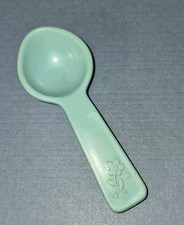Fisher Price Fun Food Teal Flower Teaspoon Spoon Tea Party 2