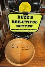 Charcuterie/Cutting Board/Woodworking Butter Conditioner - Beeswax/Mineral Oil