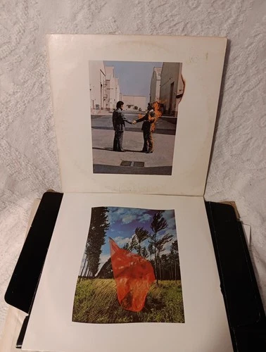 Pink Floyd Wish You Were Here LP Vinyl Record VG+/VG+ Columbia FAST Shipp 1975