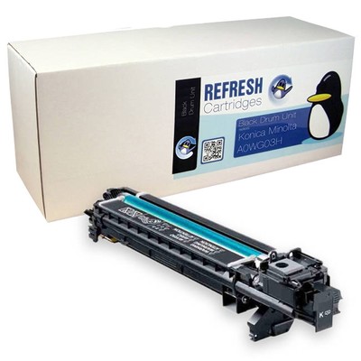 Refresh Patronen schwarz Trommel IUP-12K kompatibel mit Konica Minolta Druckern