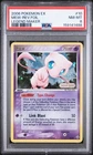 2006 POKEMON EX LEGEND MAKER #10 MEW-REVERSE FOIL PSA 8