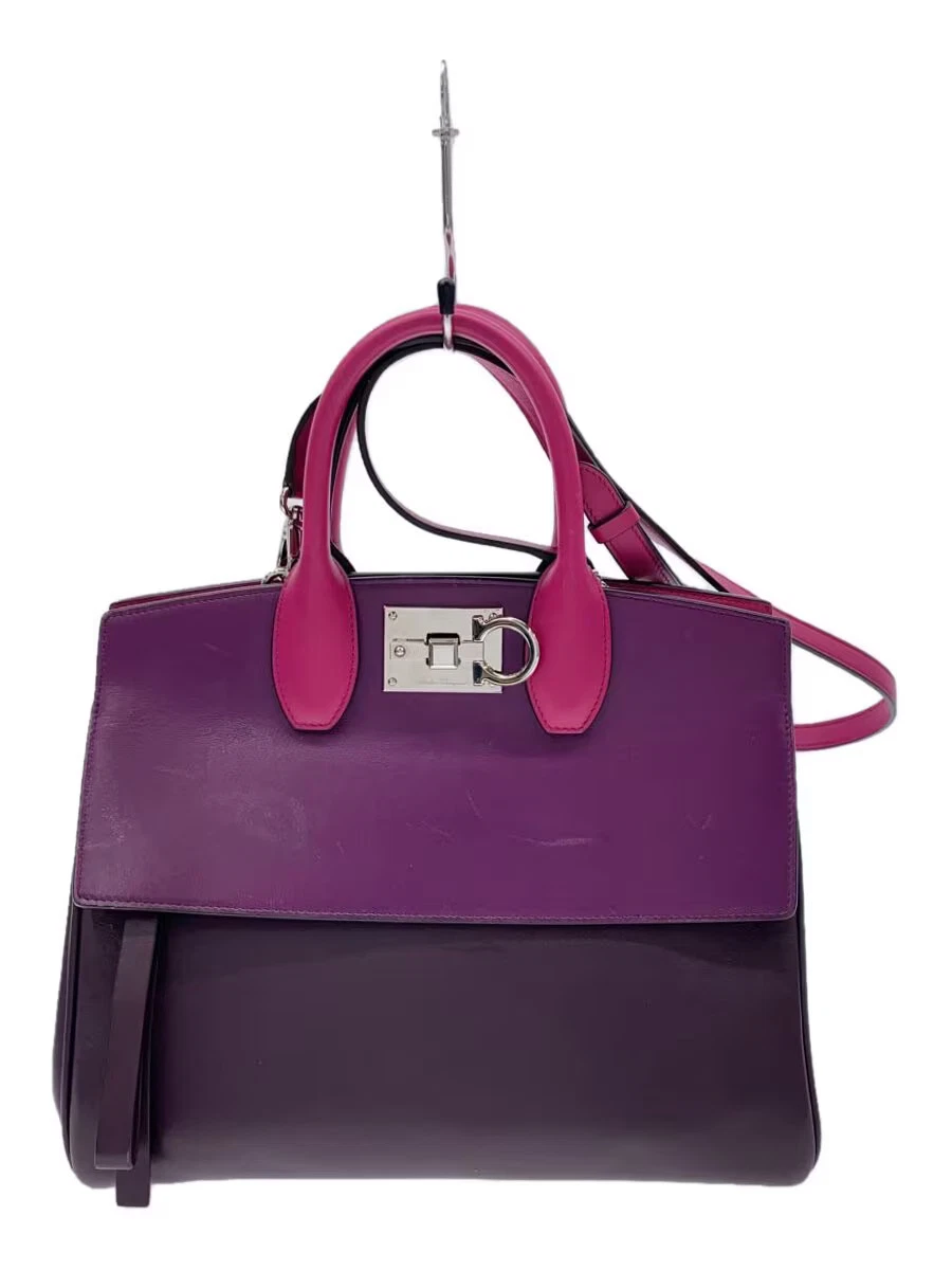 Salvatore Ferragamo Shoulder Bag Purple Bags & Handbags for Women