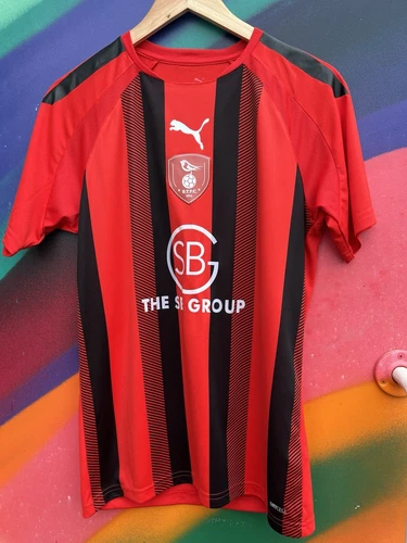 Puma Bracknell Town FC 2022-23 Football Shirt Size Small No 6
