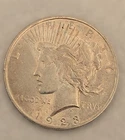 1923 Peace Silver Dollar - Brilliant Uncirculated / BU / Nice Luster