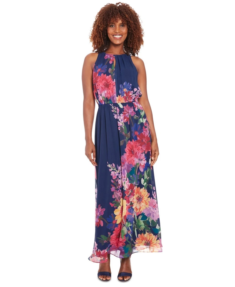 bright pink wedding guest dress Just Feels Right Fuchsia Floral Maxi Dress, Small - The Mint Julep Boutique 12/12/2025 Your Size:10.5 US Adult No stretch American Eagle White Crochet