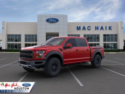 2020 Ford F-150 Raptor 2020 Ford F-150 Raptor 3350 Miles Rapid Red Tinted Crew Cab Pickup Twin Turbo Re