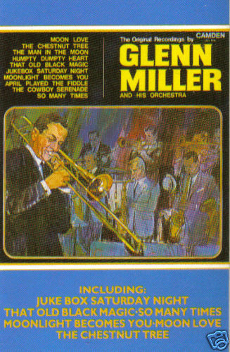 GLENN MILLER & HIS ORCHESTRA - Original Recordings (UK 10 Tk Cassette Album) - Foto 1 di 1