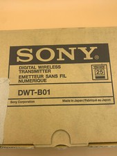 Sony Dwt-b01/4250 Digital Wireless Bodypack Transmitter, Channel 42 To 51