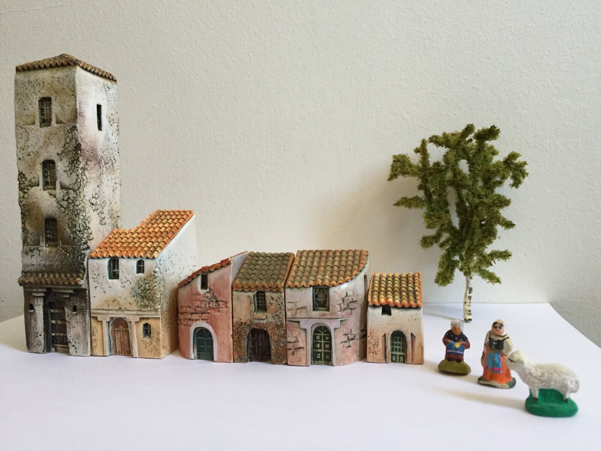 MINIATURES DOMINIQUE GAULT CERAMIC J CARLTON PARIS PROVENCE