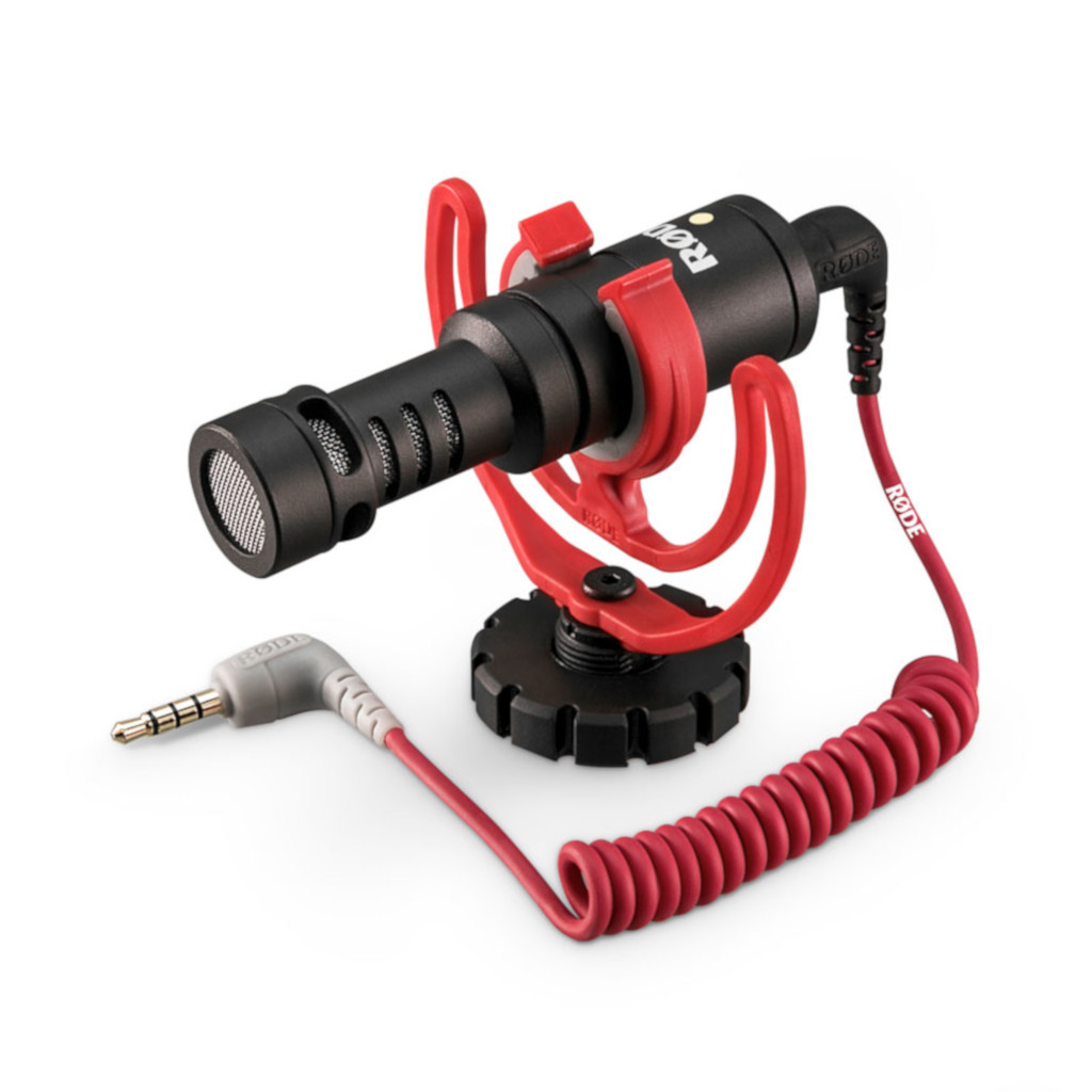 Rode VideoMicro Compact On-Camera Microphone with Rycote Lyre Shock Mount