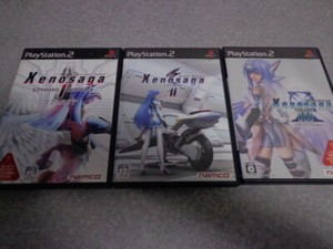Ps2 Xenosaga Episode I Reloaded Ii Iii 3 Game Set Japan Playstation 2 Ebay