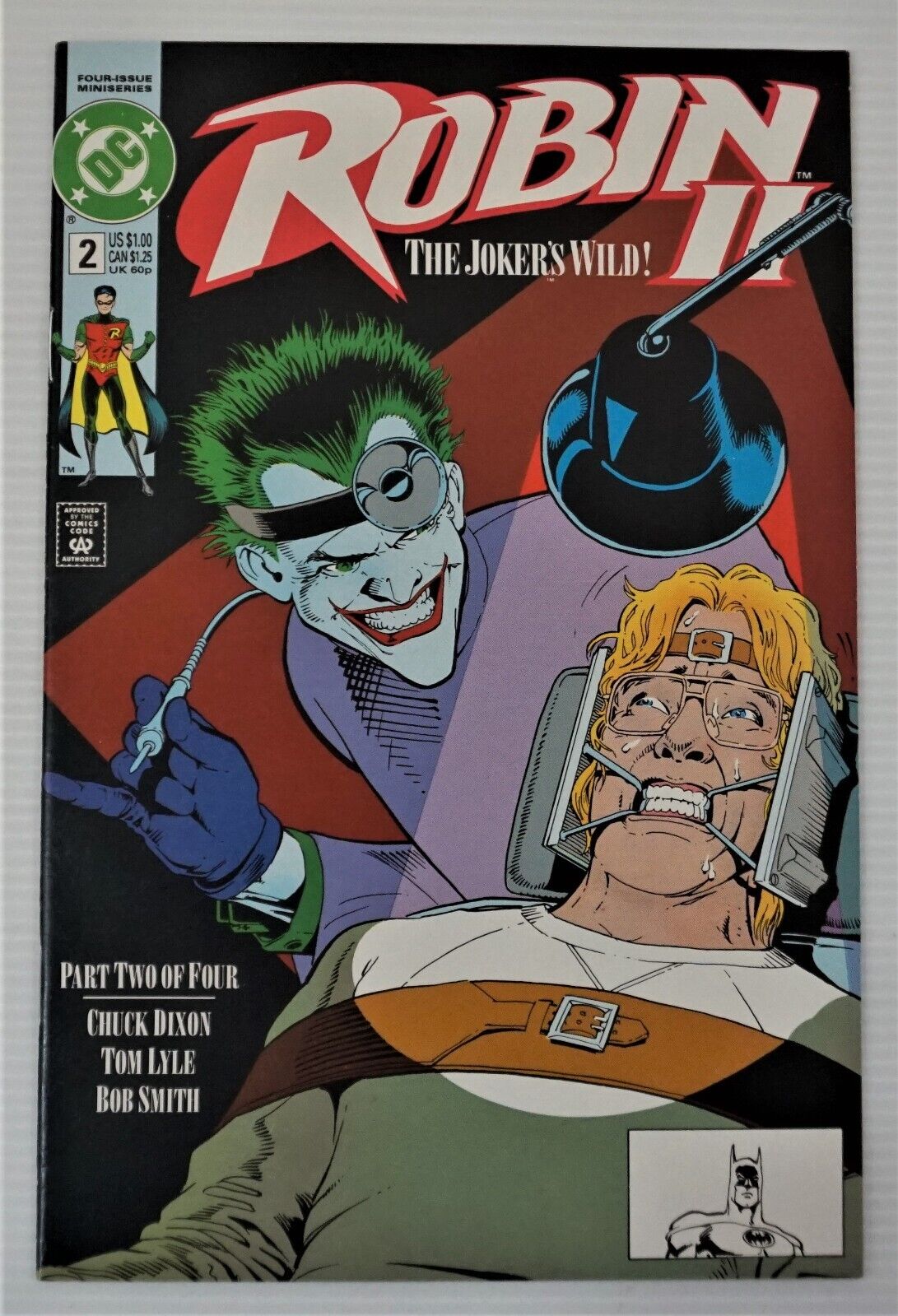 ROBIN II #2 DC Comics 1991 The Jokers Wild Part 2 of 4 NM