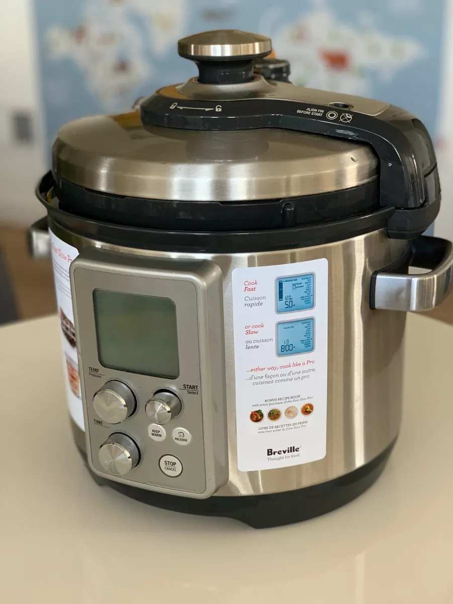 Breville 6-Quart Pressure Cooker: Fast Slow Cooker + Reviews