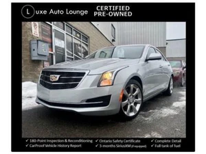 2015 Cadillac ATS AWD, HEATED SEATS, BOSE AUDIO!!