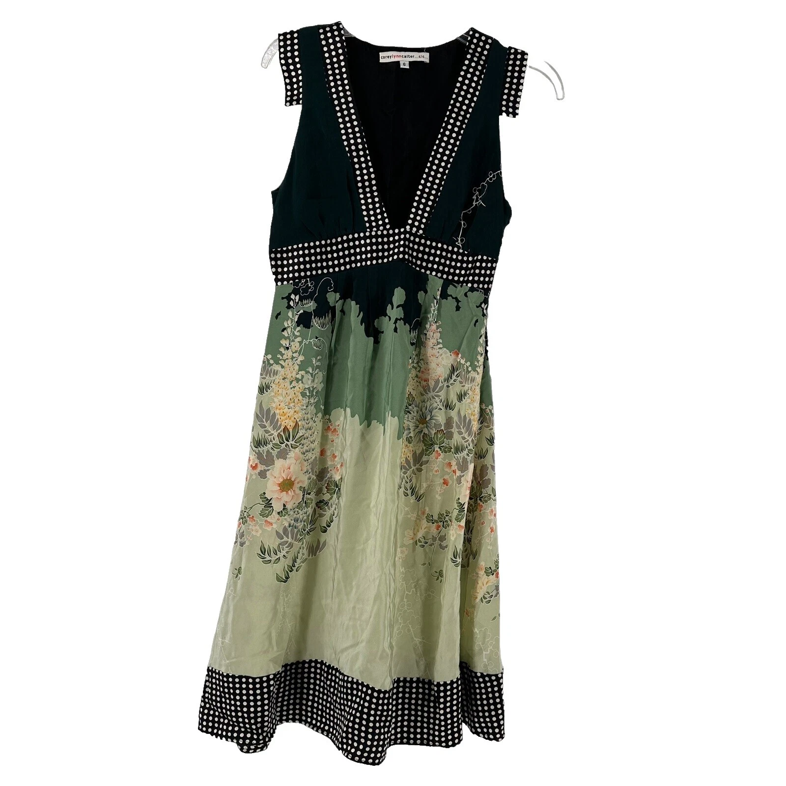 Vestidos florales Corey Lynn Calter Casual para Mujeres