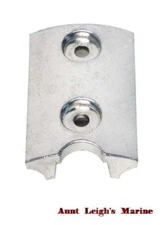 Zinc Curved Block Anode Johnson Evinrude Stringer Bearing Carrier 18-6095 431708