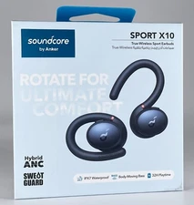 Soundcore by Anker Sport X10 Wireless Workout Headphone Sport Earbuds Bluetooth