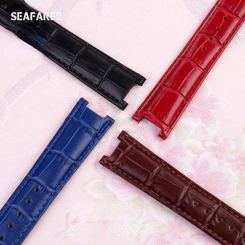 20 x 12mm Leather Watch Strap for Michael Kors Mk2277 Mk2425 Ladies Replacement - Picture 6 of 26