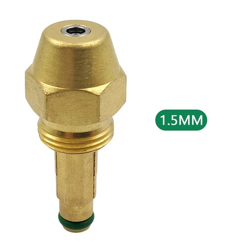 0.7/0.8/1.0/1.3/1.5/2MM Waste Oil Nozzle Siphon Waste Oil Burner Nozzles Brass - Picture 11 of 13