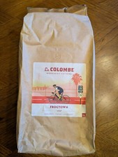 NEW 5 Pound La Colombe Frogtown Whole Coffee Bean Blend, Marzipan Cacao Hazelnut 10.00 per pound