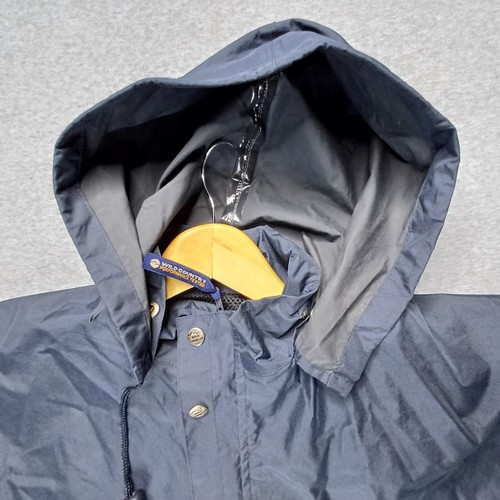 Wild Country Jacket Womens 14 Blue Hooded Waterproof Pockets Raincoat Outdoors - Picture 2 of 17