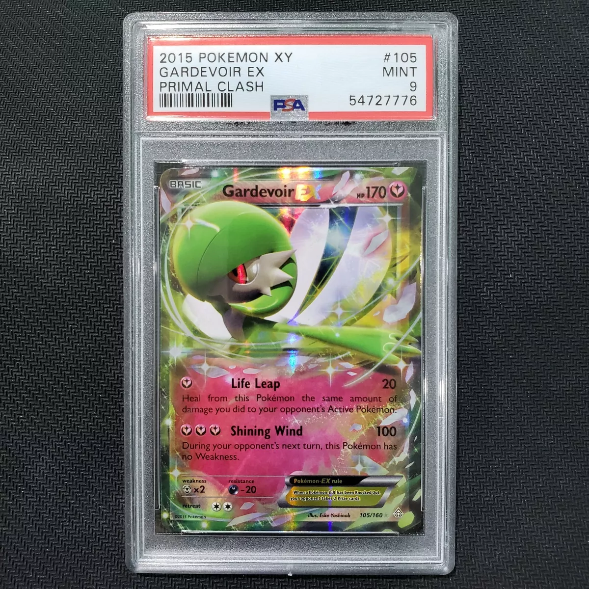  Pokemon - Gardevoir-EX (105/160) - XY Primal Clash - Holo :  Toys & Games