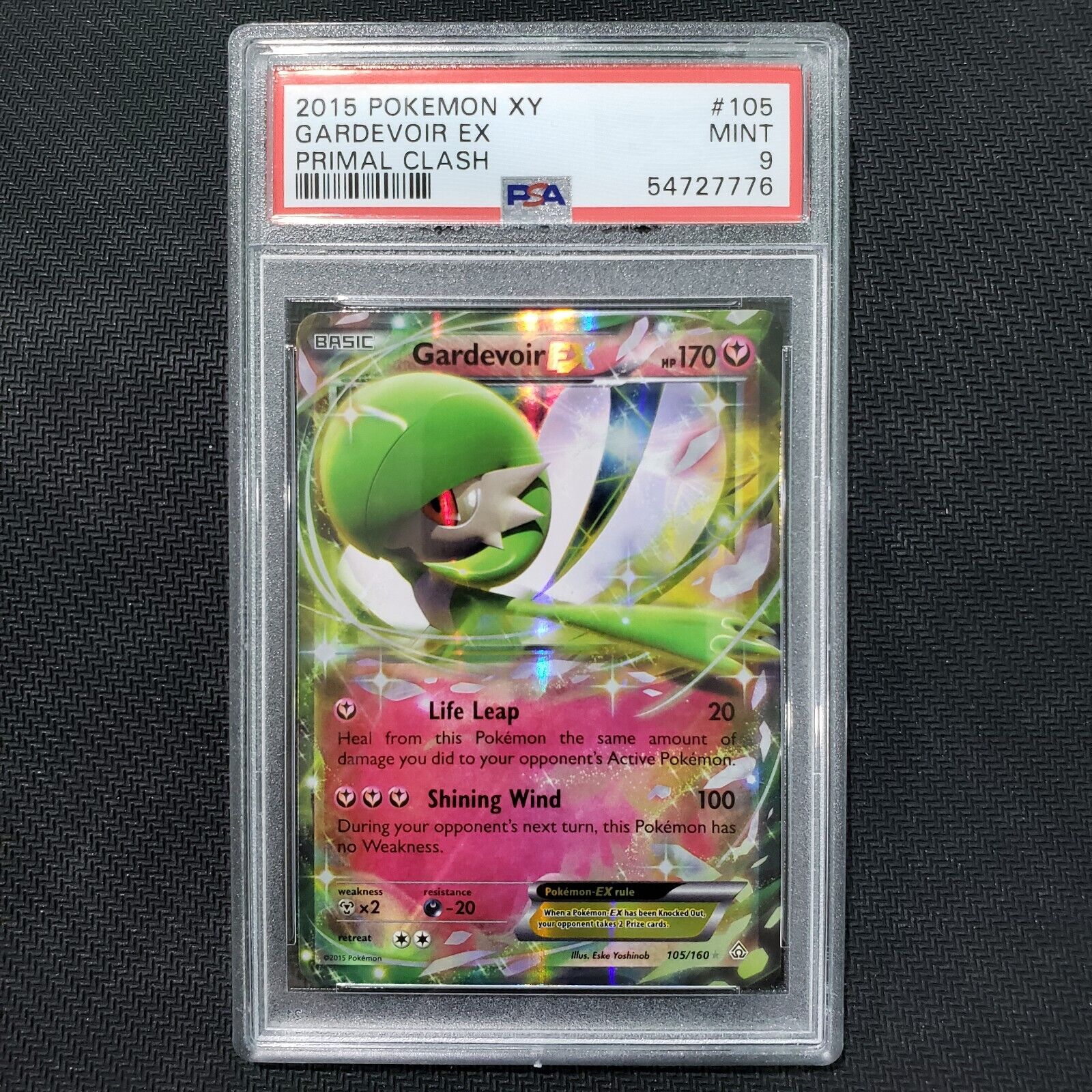 Gardevoir-EX - 155/160 - Full Art - Pokemon Singles » XY Primal Clash -  Auggie's Games