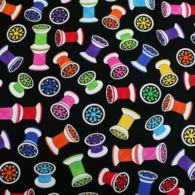 Nähen Easy Thread von KANVAS 100 % Baumwolle Handarbeit Quilten Rückseite Wimpel Stoff  