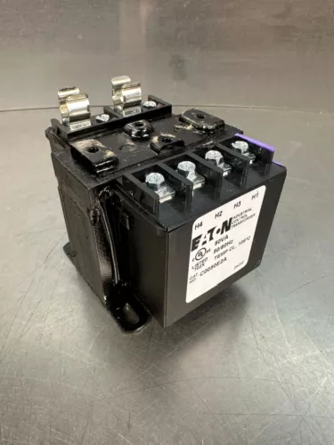 Eaton C0050E2A, INDUSTRIAL CONTROL TRANSFORMER 50/60Hz 26232 (4A-05)