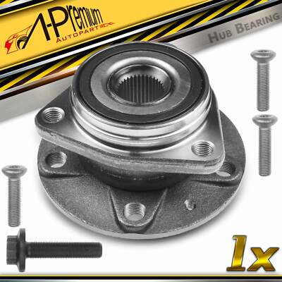 A-Premium Front Wheel Hub & Bearing Assembly or for Audi A3 S3 Volkswagen Golf R