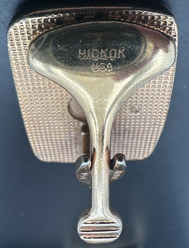 Bicicleta Hickok de colección construida para dos gemelos tándem clip de corbata - Imagen 13 de 14