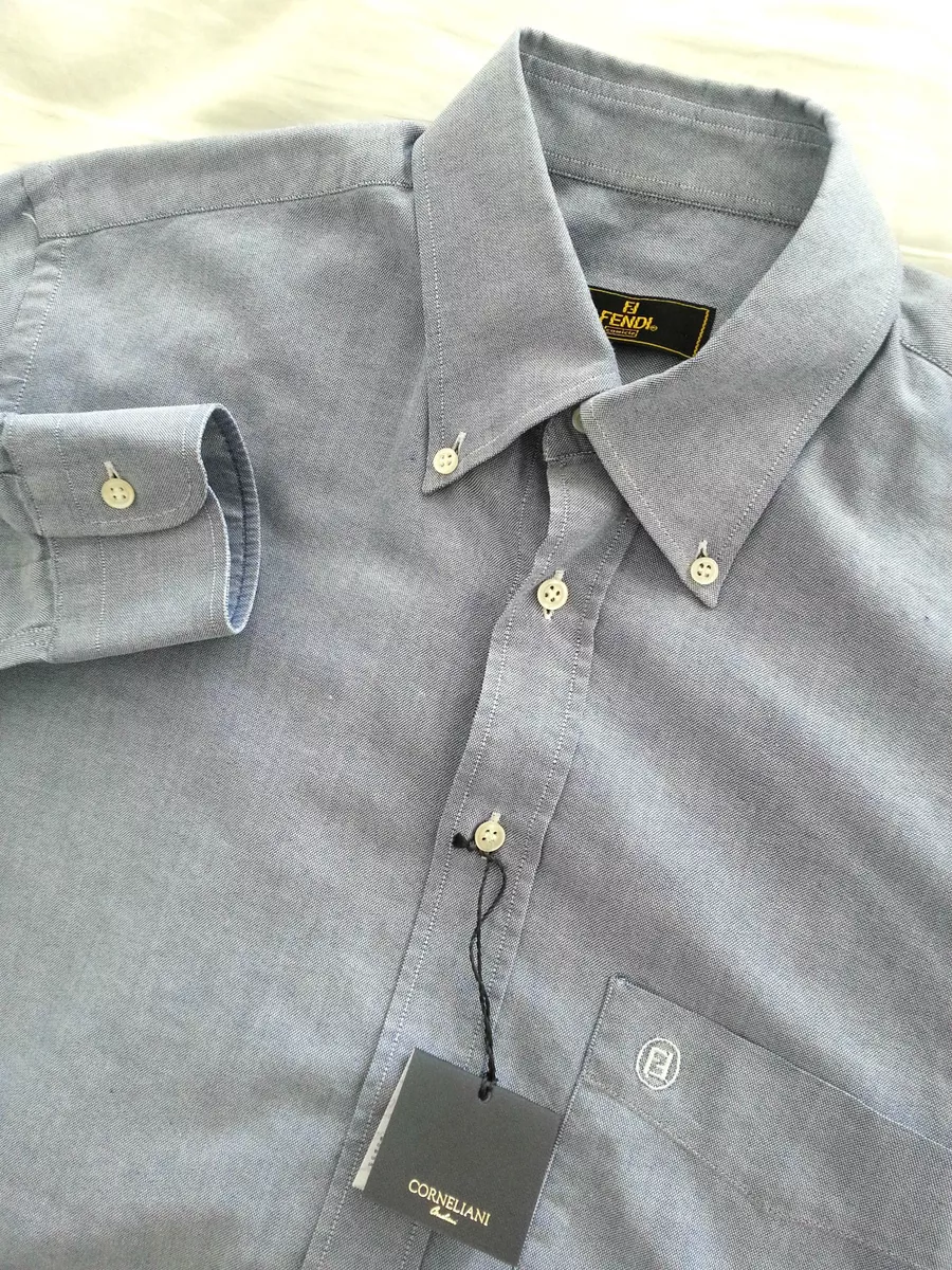 Fendi long shop sleeve shirt