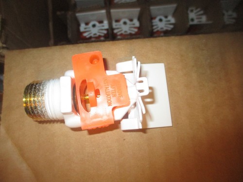 49 PC TYCO TY2334 1/2 in 175F 4.4K Horizontal Sidewall Fire Sprinkler Head White - Picture 2 of 3