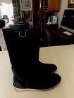 🔥SALE!-UGG Daphne Women's  Size 8.5 Tab Suede Leather Sheepskin  Boots 1008705 — photo 1